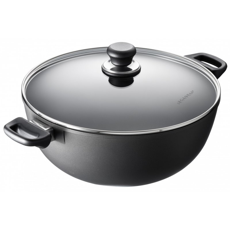 Scanpan - Classic Induction 7.5L/32cm Stew Pot with Lid