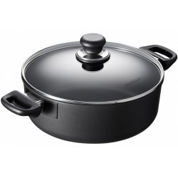 Scanpan - Classic Induction 4.0L Low Sauce Pot with Lid