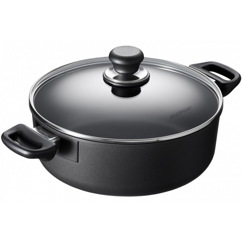 Scanpan - Classic Induction 4.0L Low Sauce Pot with Lid