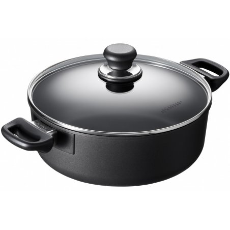 Scanpan - Classic Induction 4.0L Low Sauce Pot with Lid