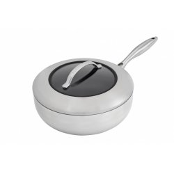 Scanpan - CTX 3.7L Deep Sauté Pan with Lid