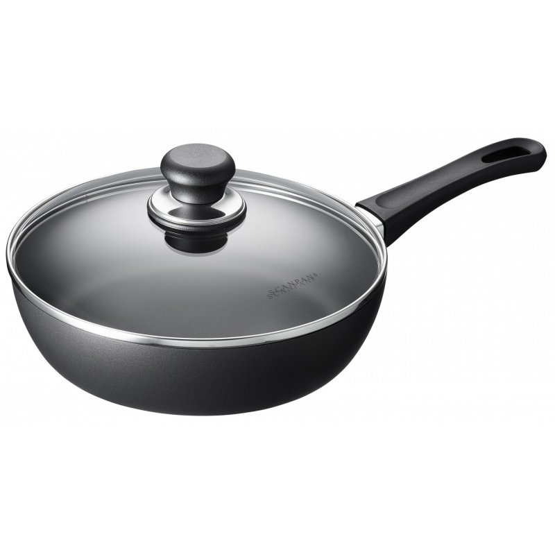 Scanpan - Classic Induction 24cm Sauté Pan with Lid