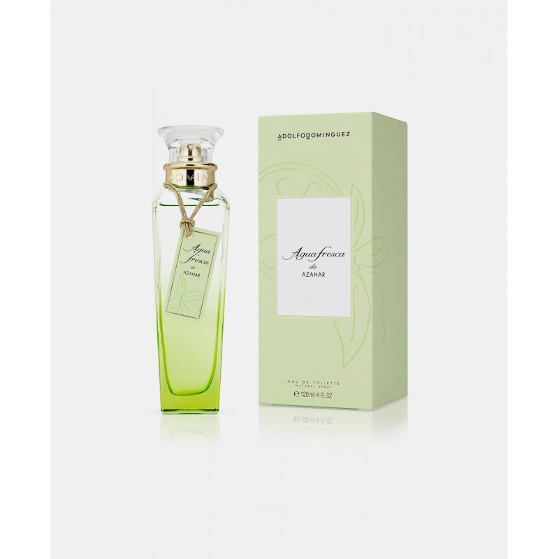 Adolfo Dominguez Agua Fresca de Azahar Eau De Toilette 120 ml
