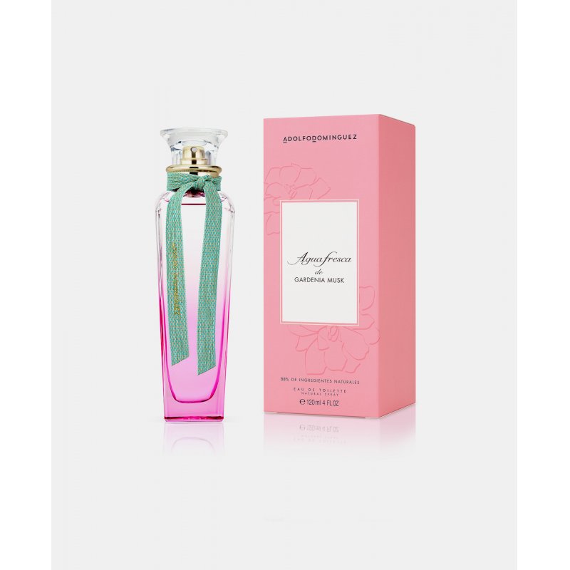 Adolfo Dominguez Agua Fresca de Gardenia Musk Eau De Toilette 120ml