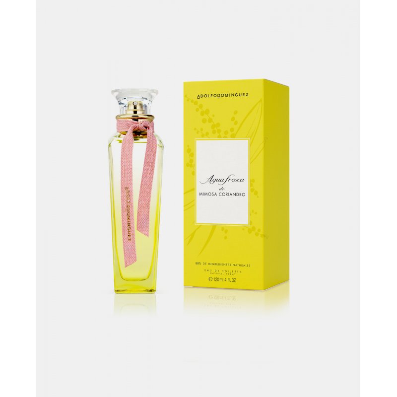 Adolfo Dominguez Agua Fresca de Mimosa Coriandro Eau De Toilette 120ml