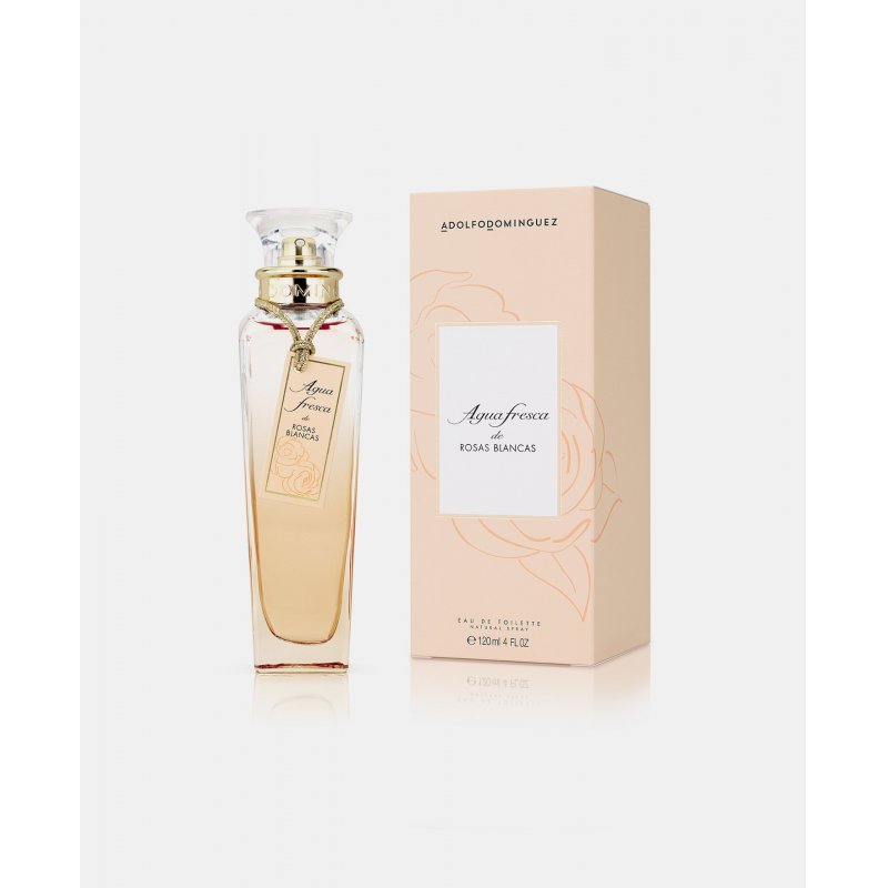 Adolfo Dominguez Agua Fresca de Rosas Blancas Eau De Toilette 120ml