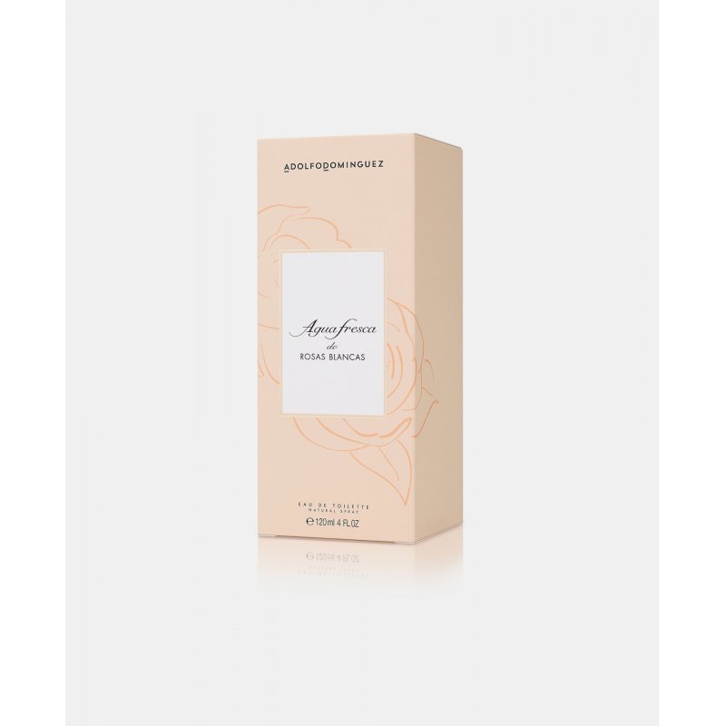 Adolfo Dominguez Agua Fresca de Rosas Blancas Eau De Toilette 120ml