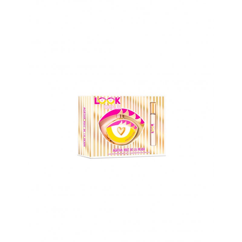 AGATHA RUIZ DE LA PRADA LOOK GOLD EDT SPRAY 80 ML SETS