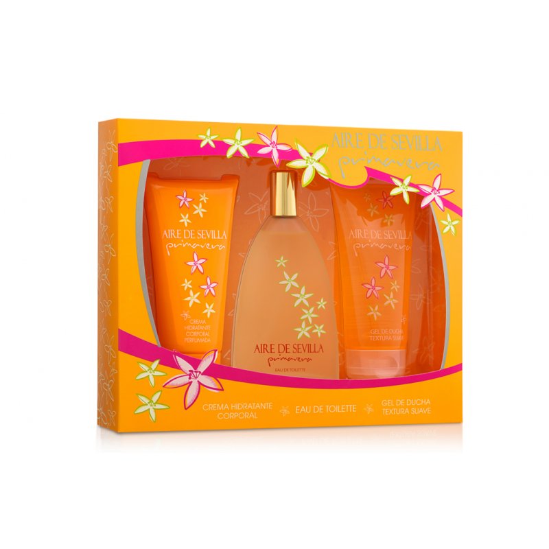 Instituto Español Aire de Sevilla Primavera kit de parfums et de produits pour le bain 3 pièce(s) Femelle