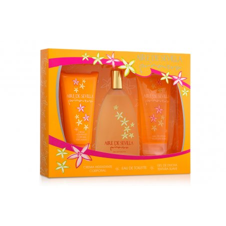Instituto Español Aire de Sevilla Primavera perfumery/bath set 3 pc(s) Female