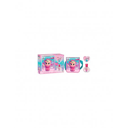 AIRVAL BEBES LLORONES EDT SPRAY 50 ML BANDOLERA SETS