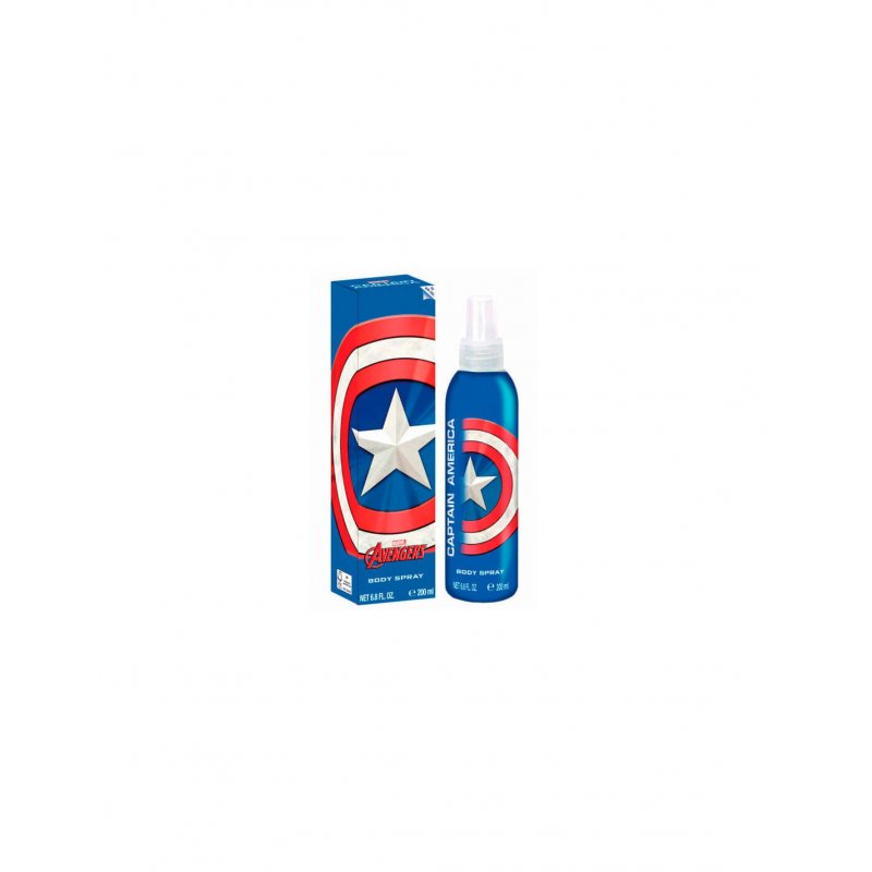 AIRVAL CAPITAN AMERICA BODY SPRAY 200 ML