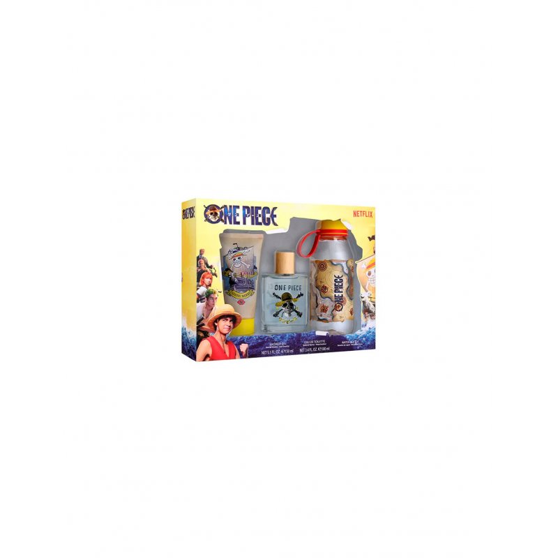 AIRVAL NETFLIX ONE PIECE EDT SPRAY 100 ML SETS