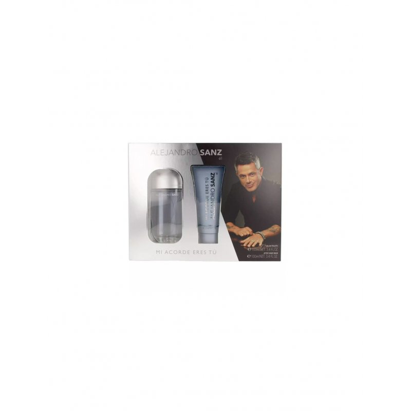 ALEJANDRO SANZ MI ACORDE ERES TU EDT SPRAY 100 ML SETS
