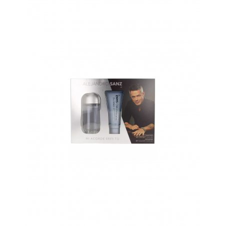 ALEJANDRO SANZ MI ACORDE ERES TU EDT SPRAY 100 ML SETS