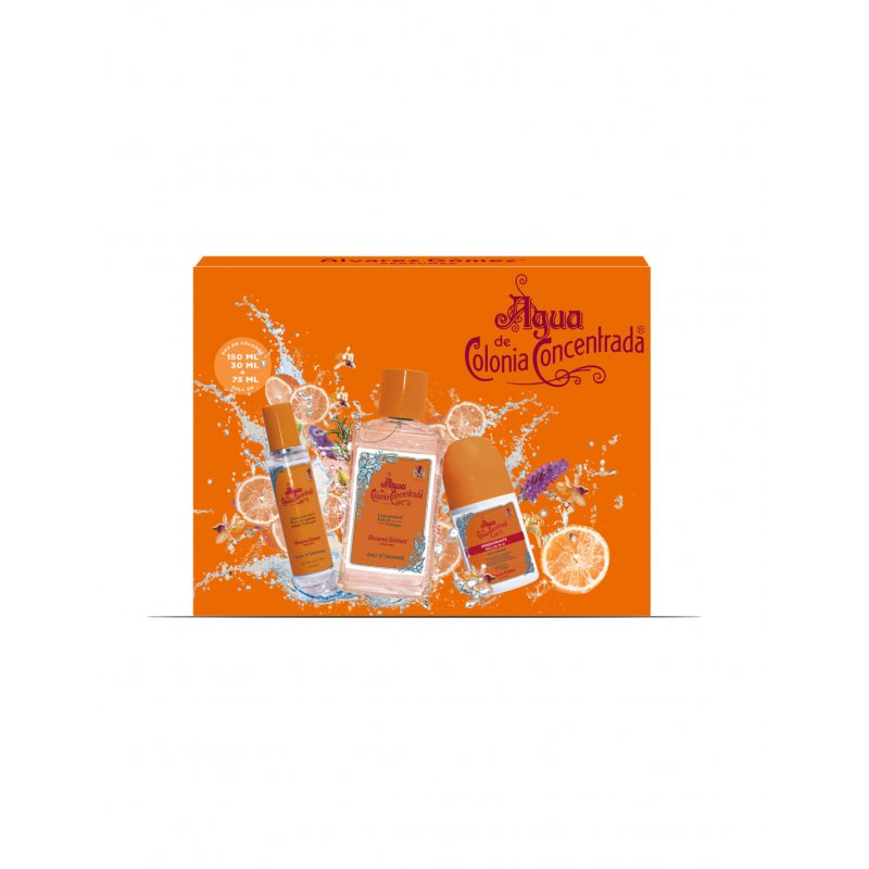 ALV. GOMEZ EAU ORANGE EDC SPRAY 150 ML SETS