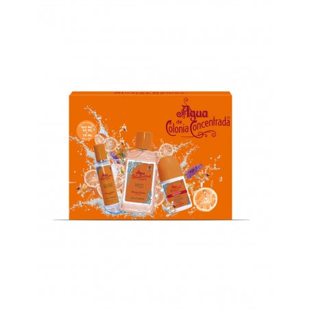 ALV. GOMEZ EAU ORANGE EDC SPRAY 150 ML SETS