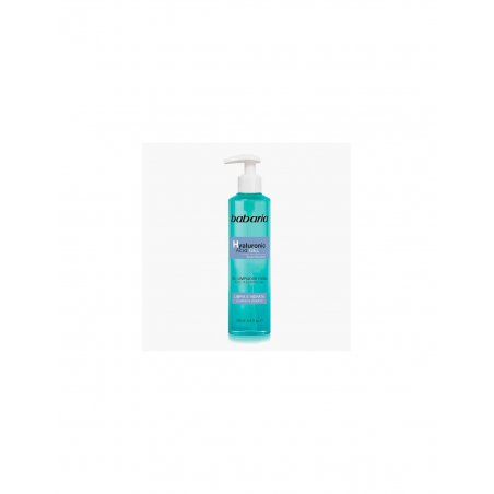 BABARIA GEL LIMPIADOR FACIAL ACIDO HIALURONICO 200 ML