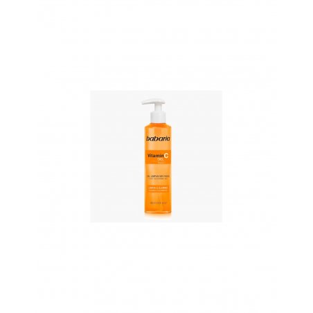 BABARIA GEL LIMPIADOR FACIAL VITAMINA C 200 ML