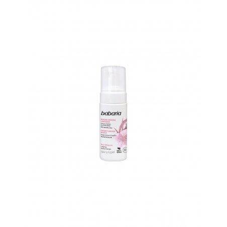 BABARIA MOUSE CREMOSO LIMPIADOR ROSA MOSQUETA 150 ML