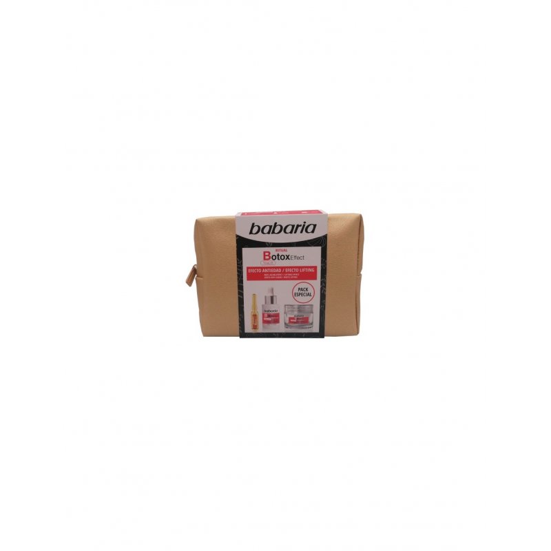 BABARIA NECESER DORADO XX23 BOTOX EFFECT