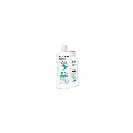 BABARIA SOL. INFANTIL LECHE PROTECTOR SFP50 200 ML AFTERSUN 100 ML
