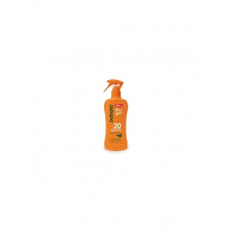 BABARIA SOL. SPRAY AQUA ALOE SPF20 300 ML