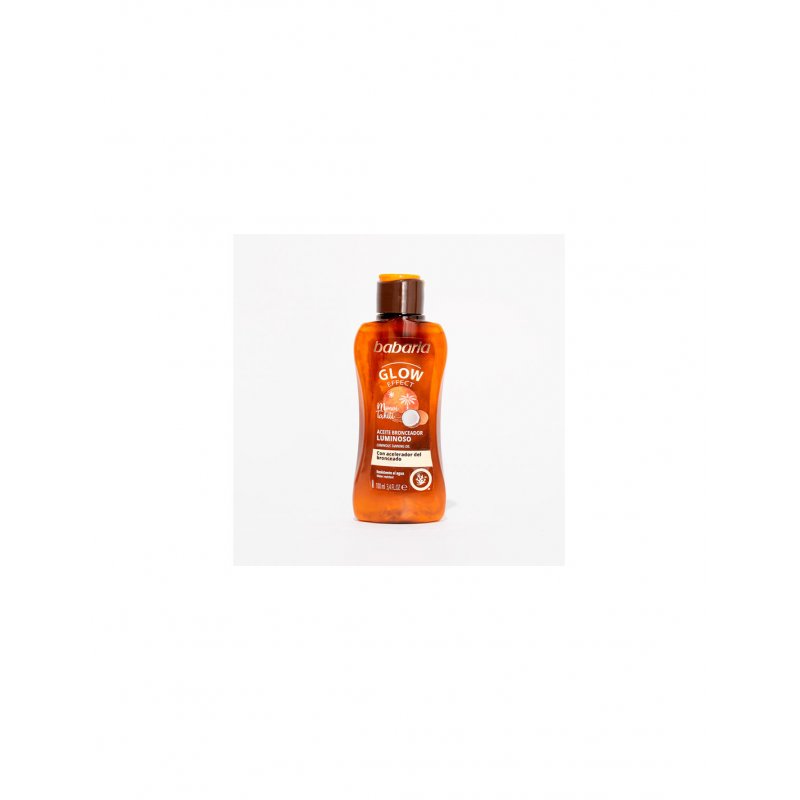 BABARIA SOL. VIAJE ACEITE LUMINOSO 100 ML