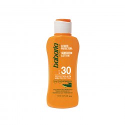BABARIA SOL. VIAJE LECHE PROTECTOR ALOE SFP30 100 ML