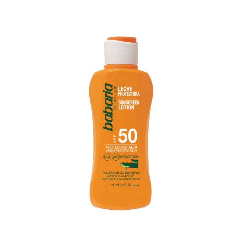 Babaria 31818 écran solaire et produit après soleil Lotion d’écran solaire Corps 50 Adultes