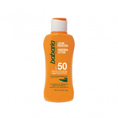 Babaria 31818 écran solaire et produit après soleil Lotion d’écran solaire Corps 50 Adultes