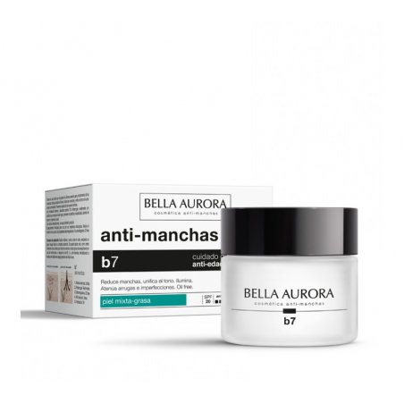 BELLA AURORA B7 dark-spot antiageing Day cream Face 50 ml
