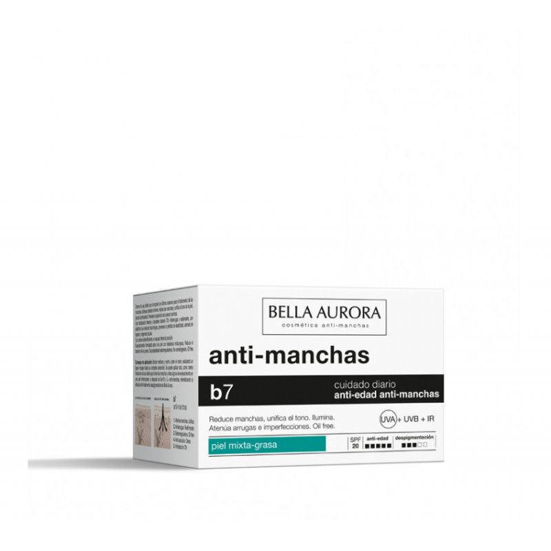 BELLA AUR. B7 CUIDADO FAC ANTIMAN P.MIXT FP20 50 ML