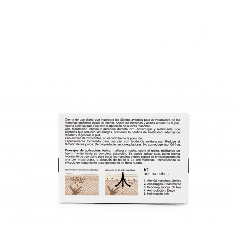 BELLA AURORA B7 dark-spot antiageing Crème de jour Visage 50 ml