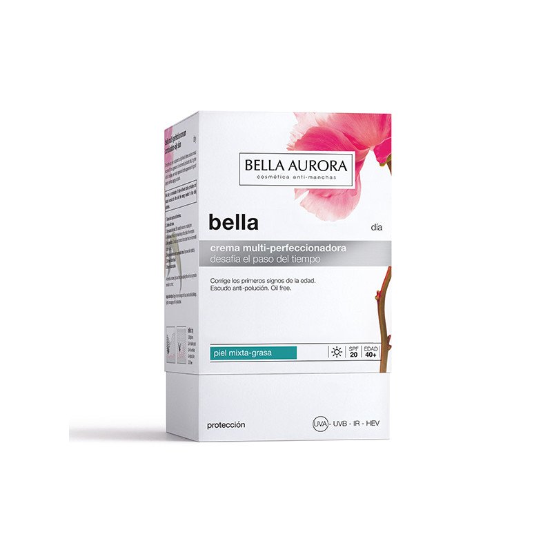 BELLA AUR. BELLA ANTIEDAD ANTIMANCH. DIA P. MIXTA 50 ML