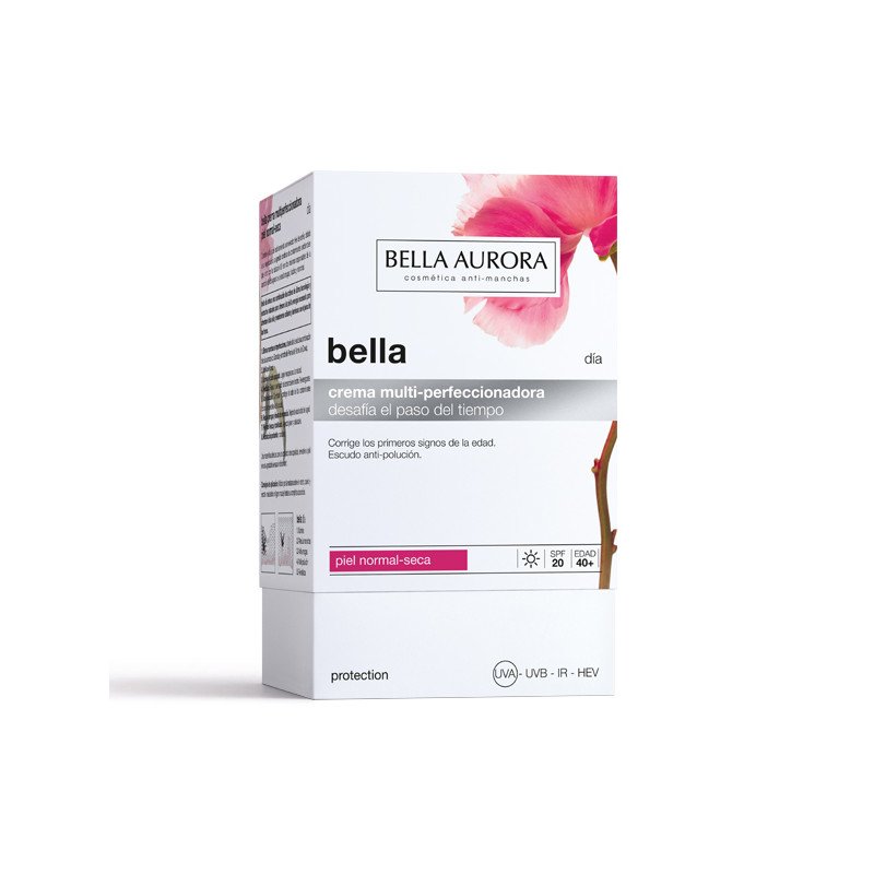 BELLA AUR. BELLA ANTIEDAD ANTIMANCH. DIA P.SECA 50 ML