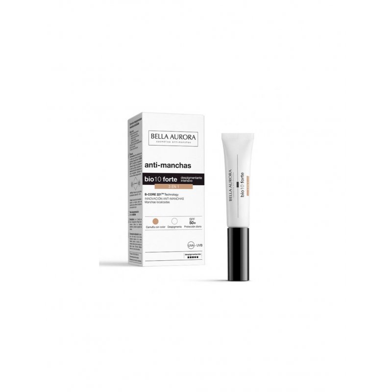 BELLA AUR. BIO 10 FORTE CORRECTOR DESPIG. INTENSIVO SPF 50 10 ML