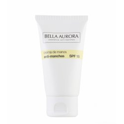 BELLA AUR. CREMA DE MANOS ANTI MANCHAS SPF 15,75ML