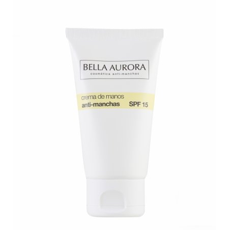 BELLA AUR. CREMA DE MANOS ANTI MANCHAS SPF 15,75ML