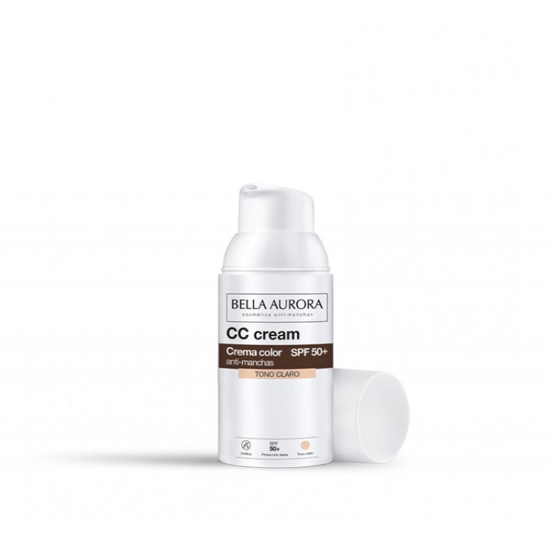 BELLA AURORA Dark Spot CC Cream SPF50 . Light shade 30 ml