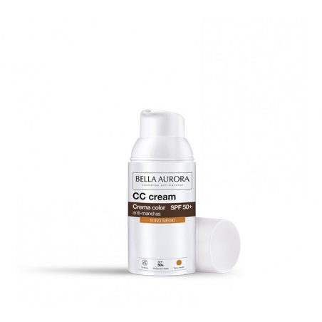 BELLA AURORA CC Cream anti-taches SPF50 . Ton moyen 30 ml