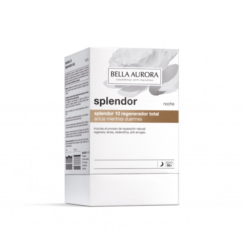 BELLA AURORA Splendor 10 régénérateur nuit 50 ml