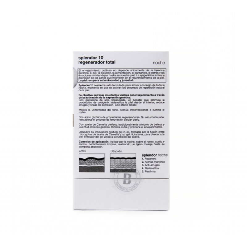 BELLA AUR. SPLENDOR 10 REG.TOTAL NOCHE 50 ML