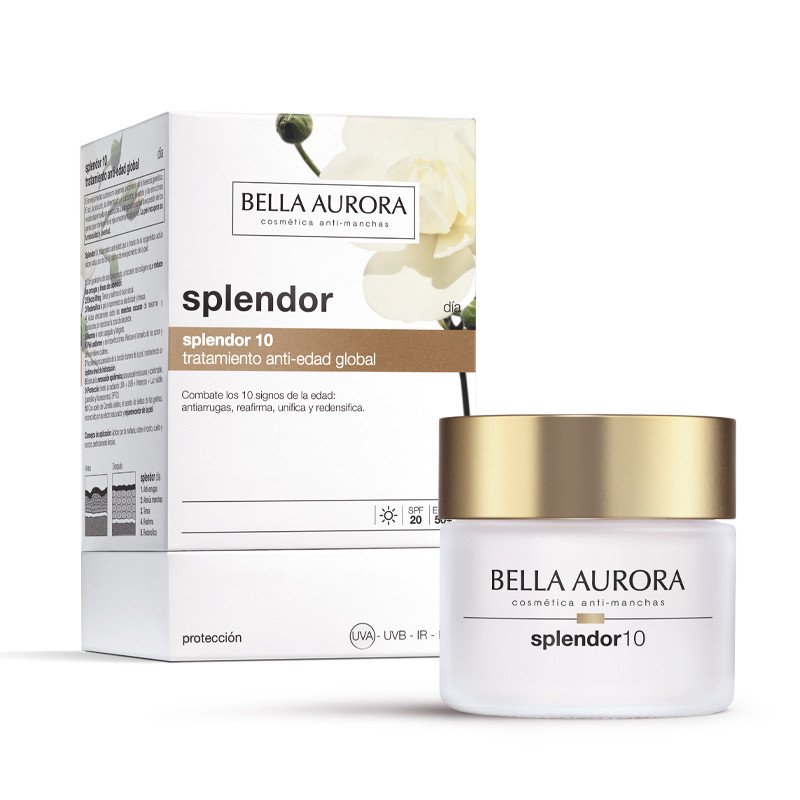 BELLA AURORA Splendor 10 Day cream Face 50 yr(s) 50 ml