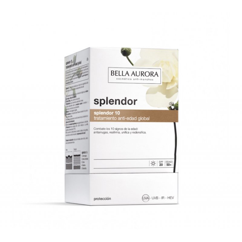 BELLA AUR. SPLENDOR 10 REG.TOTAL DIA 50 ML