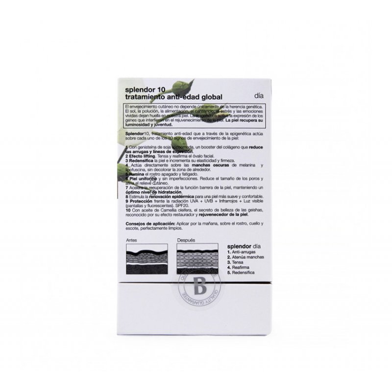 BELLA AURORA Splendor 10 Day cream Face 50 yr(s) 50 ml