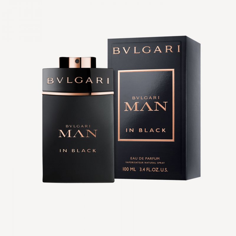 BULGARI MAN IN BLACK EDP SPRAY 100 ML