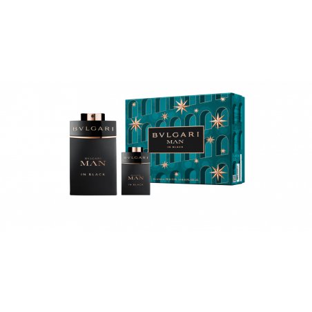 BULGARI MAN IN BLACK EDP SPRAY 100 ML NAV23 SETS