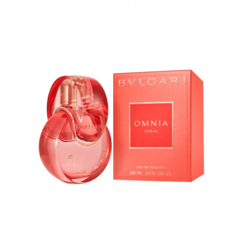 BULGARI OMNIA CORAL EDT SPRAY 100 ML
