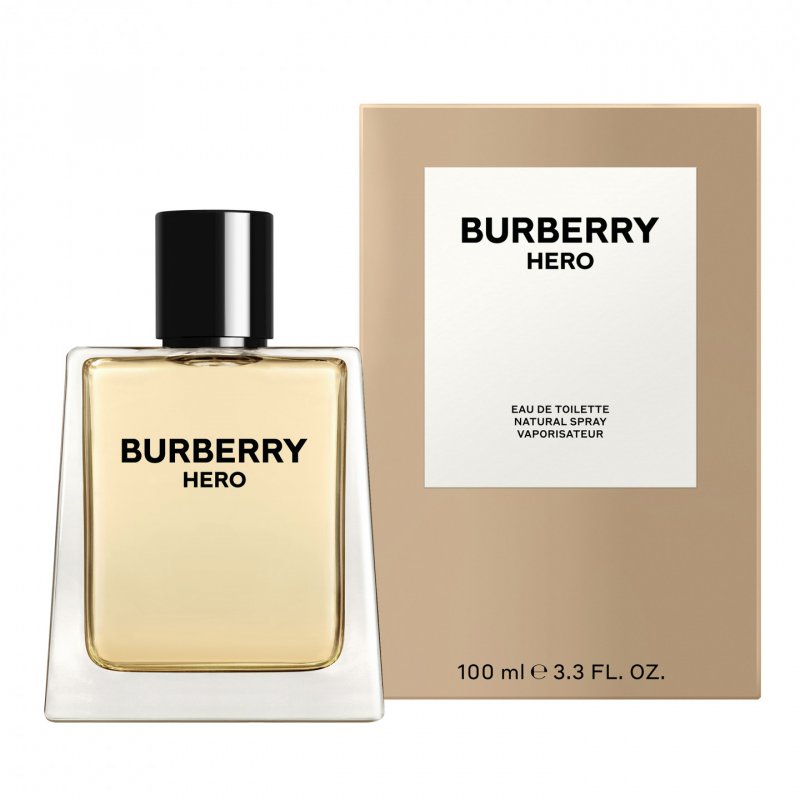 BURBERRY HERO EDT SPRAY 100 ML